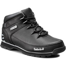 Timberland Euro Sprint Hiker Erkek Siyah Bot & Çizme TB0A17JR0011