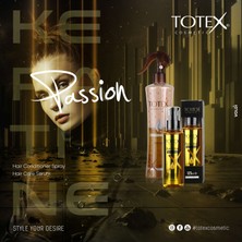 Totex Keratin Set Keratin Kondisyoner Fön Suyu 400 ml & Keratin Saç Serumu 125 ml