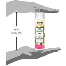 Novex Coconut Oil - Besleyici ve Kırılmaya Karşı Onarıcı Hindistan Cevizi Yağı İçeren Şampuan 300 ml