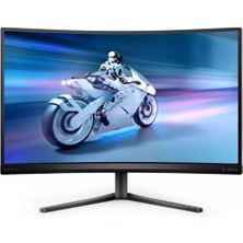 Philips Evnia 27M2C5500W 27″ 0,5ms 240Hz HDR400 Freesync Premium Pro Va Wqhd Curved Gaming (Oyuncu) Monitör