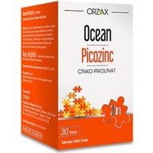 Ocean Picozinc Takviye Edici Gıda 30 Kapsül