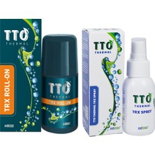 Tto Trx Sprey ve Roll-On Paketi (Çay Ağacı Yağı / Tea Tree Oıl)