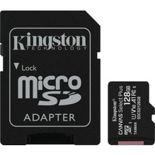 Hkn Kingston 128GB Microsd Canvas Select C10 Hafıza Kartı SDCS2/128GB