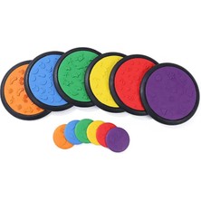 Taktil Duyu Diski 6 Lı Set