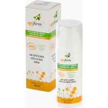 Apıfarm Organik Göz Çevresi Kremi 30 Ml