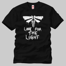 Built By Crazy Last Of Us Look For The Light  Tişört