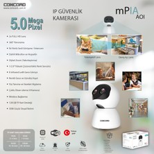 Concord Mpıa Aoı 360 Kamera 5.0 Megapixel