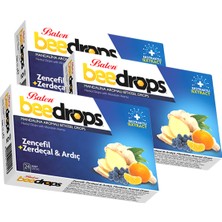 Balen Beedrops Zencefil - Zerdeçal - Ardıçlı Mandalina Aromalı 24 Drops x 3 Adet