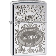 Zippo American Classic Design Çakmak