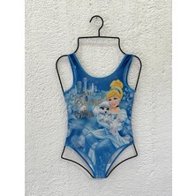 Rs Ramuni Kız Bebek-Çocuk Mayosu Snow White Baskılı