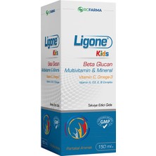 Newdrog Ligone Kids Multivitamin Şurup 150 ml yeni ambalaj