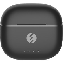 S-Link Weber G10 Siyah Dokunmatik Gerçek Kablosuz Bluetooth V5.1 Tws Mikrofonlu Kulaklık