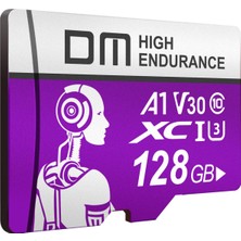 Dm 256GB Class 10 A1 V30 95MB/S Micro Sd Hafıza Kartı