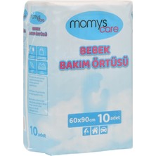 Momys Care Bebek Bakım Örtüsü 60*90 cm 10'lu