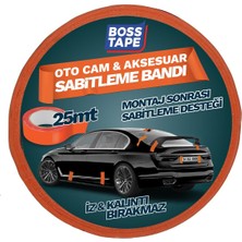 Boss Tape Pvc Oto Cam Ve Aksesuar Geçici Sabitleme Bandı En:45mm Boy:25