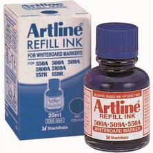 Artline Tahta Kalem Mürekkebi Mavi