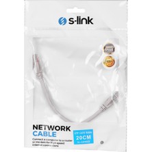 S-Link SL-CAT6020 20CM Utp Cat6 Kablo