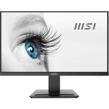 MSI 23.8" PRO MP243 1920x1080 (FHD) FLAT IPS 75Hz 4MS ANTI-GLARE MONITOR