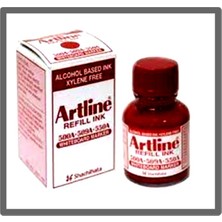 Artline Tahta Kalem Mürekkebi Kırmızı