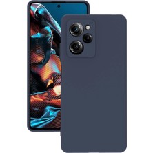 Eonaks Xiaomi Poco X5 Pro 5g Kılıf Kamera Korumalı Silikon Rubber Arka Kapak