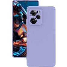 Eonaks Xiaomi Poco X5 Pro 5g Kılıf Kamera Korumalı Silikon Rubber Arka Kapak