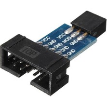Robo Dünya Avrısp Usbasp STK500 Için 10 Pin I 6 Pin E Dönüştürücü Kartı