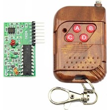 Robo Dünya 4 Kanallı Rf Kablosuz Araba Kumanda Seti