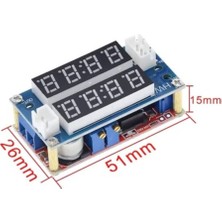 Robo Dünya XL4015 5A Voltaj Ayarlı Çift Ekranlı Gerilim Azaltıcı Modül