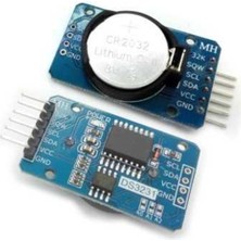 Robo Dünya DS3231 Hassas Rtc ve 24C32 Hafıza Kartı
