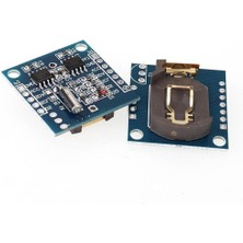 Robo Dünya DS1307 Rtc ve 24C32 Hafıza Kartı