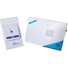 Robo Dünya Uzaktan Kumandalı Kapı Zil 100METRE