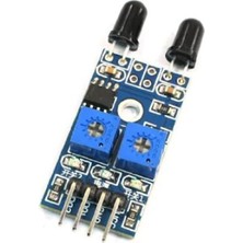 Robo Dünya 2 Kanallı Yangın Sensör Modülü