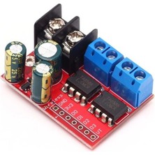 Robo Dünya 3V-14V 5A L298N H-Bridge Çift Dc Motor Sürücü Modülü