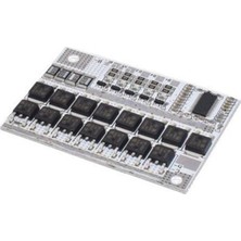 Robo Dünya 18V 100A 5s Bms Lityum Lipo Batarya Korumalı Balans Kartı