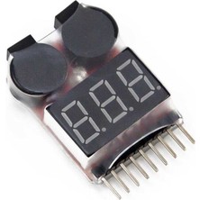 Robo Dünya Lipo Seviye Ölçer ve Alarm Modülü