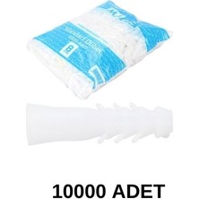 Made Plastik Dübel 8 mm 10 Paket 10000 Adet