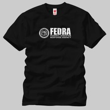 Built By Crazy Fedra Federal Disaster Response Agency  Tişört