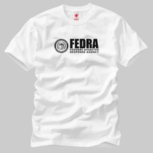 Built By Crazy Fedra Federal Disaster Response Agency  Tişört
