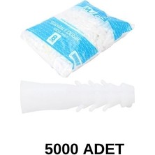 Made Plastik Dübel 8 mm 5 Paket 5000 Adet