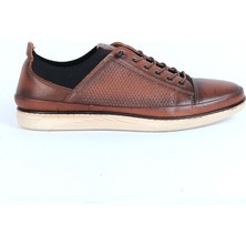 Moda Ayakkabı23 Moda Ayakkabı 1905 Erkek Deri Yazlık Ayakkabı - MDS00772-KAHVERENGI-41