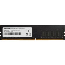Belirtilmemiş Hikvision U1 HKED4081CAB2F1ZB1 8gb Ddr4 3200MHZ CL16 Udımm Ram