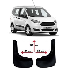 Günaks Tuning Ford Tourneo Connect 2'li Set Oto Paçalık Çamurluk Tozluk