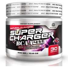 Super Charger Sc BCAA 4.1.1 300 Gr Orman Meyvalı