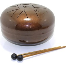 XMARKETTR Tongue Drum Meditasyon Çanı Dekoratif Hediyelik
