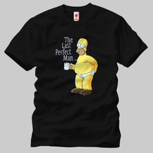 Built By Crazy Homer Simpsons The Last Man Perfect  Tişört