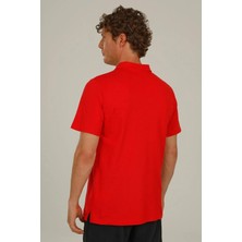 Lumberjack M-CT953 Basıc Polo  T-Shırt 3fx