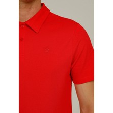Lumberjack M-CT953 Basıc Polo  T-Shırt 3fx