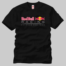Built By Crazy Red Bull Racing Formula One Logo  Tişört