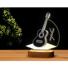 Bk Gift Kişiye Özel Isimli Dekoratif LED Lamba, Gece Lambası, Ev Dekorasyonu, Işıklı Pleksi Biblo-6