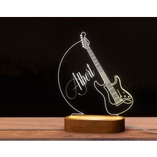 Bk Gift Kişiye Özel Isimli Dekoratif LED Lamba, Gece Lambası, Ev Dekorasyonu, Işıklı Pleksi Biblo-4
